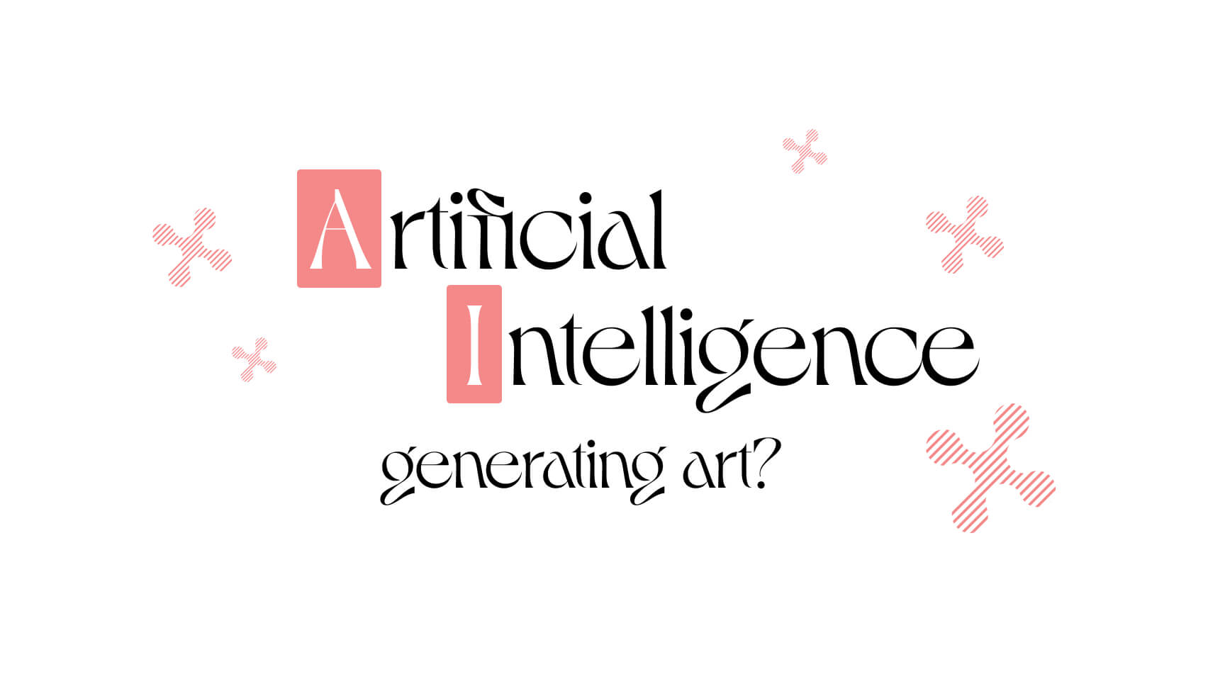 Artificial Intelligence (AI) Generating Art